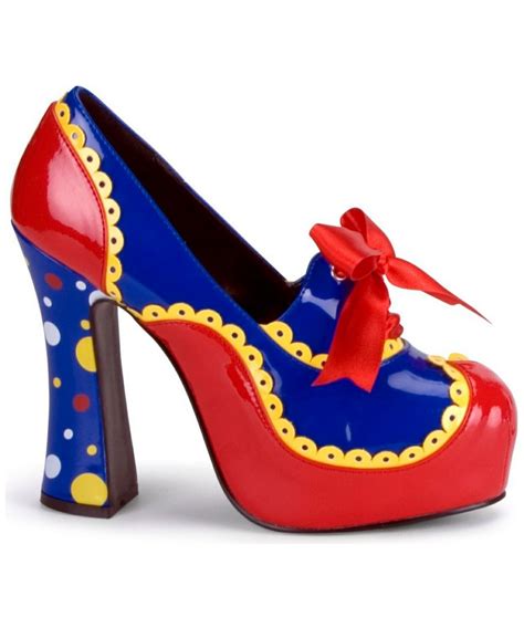 lady clown shoes